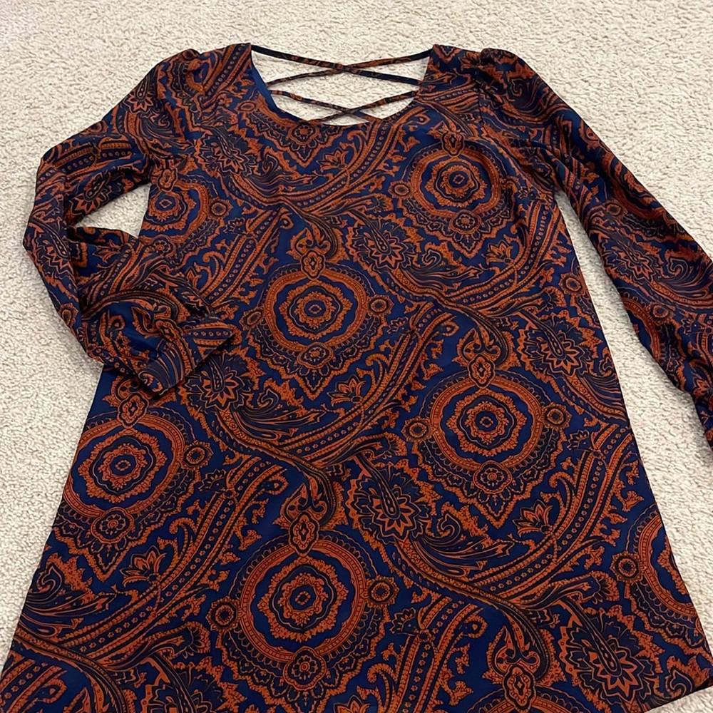 Blu Pepper dress